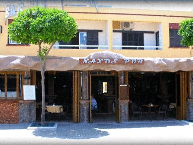 Nick'S Hotel Apartments Ayía Nápa